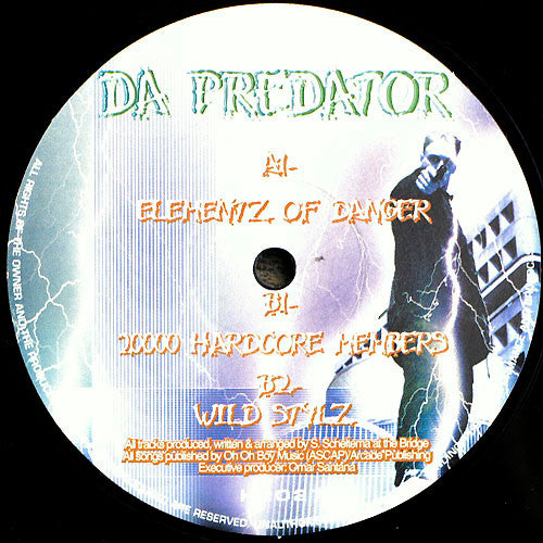 Predator - Elementz Of Danger | Very Good (VG)