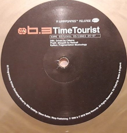 Time Tourist (2xGOLD VINYL) | Mint (M) Mint (M)