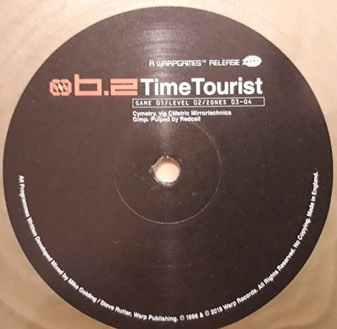 Time Tourist (2xGOLD VINYL) | Mint (M) Mint (M)