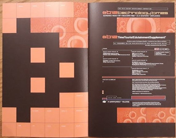 Time Tourist (2xGOLD VINYL) | Mint (M) Mint (M)