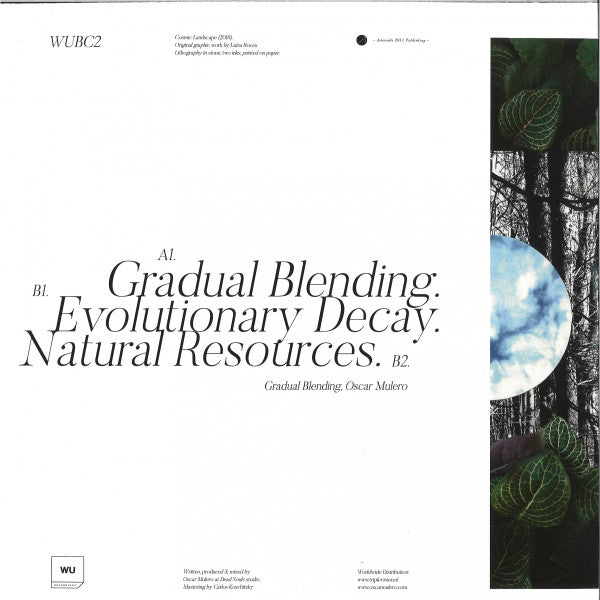 Gradual Blending (CLEAR VINYL) | Mint (M) Mint (M)