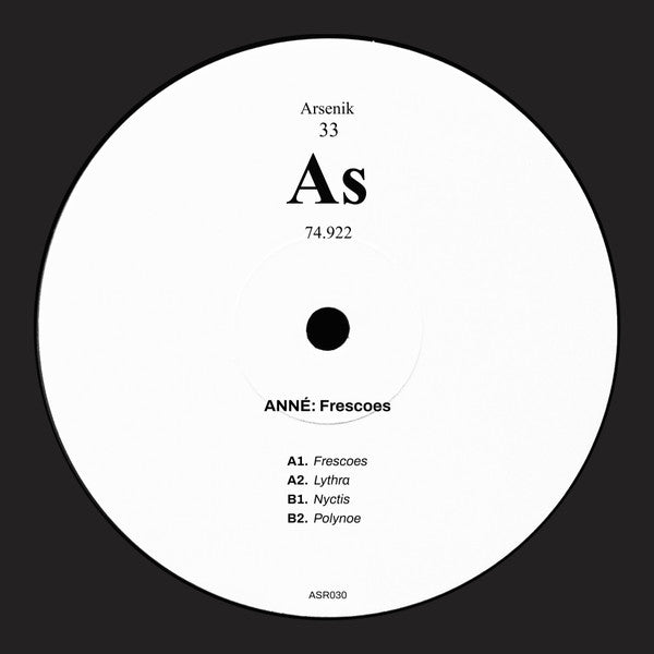 Frescoes EP (VINYL) | Mint (M) Mint (M)