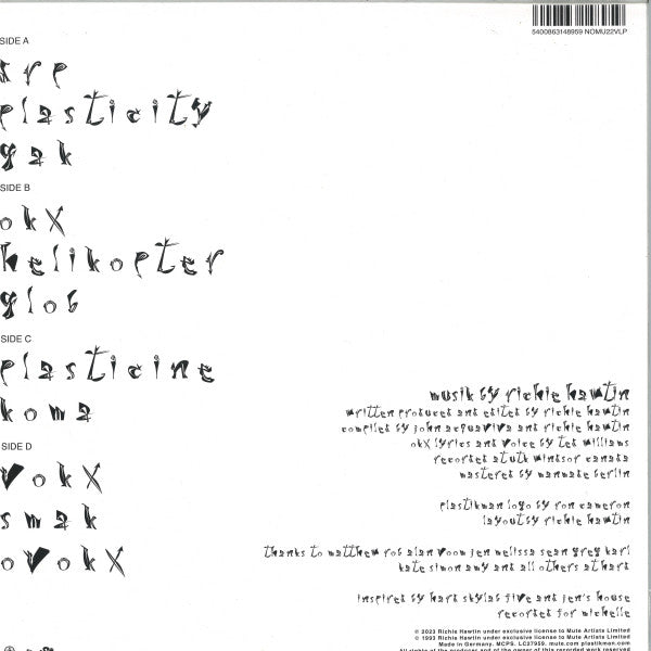 Sheet One (2xVINYL)*DINGED* | Mint (M) Excellent+ (EX+)