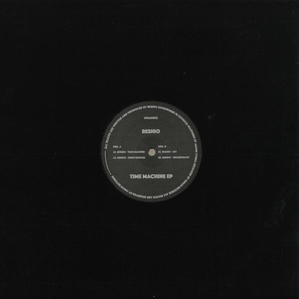 Time Machine EP (VINYL) | Mint (M) Generic