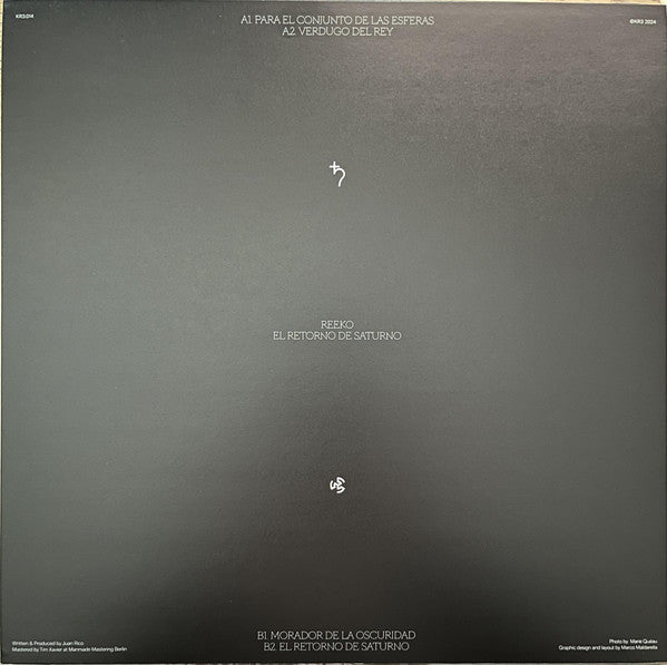 El Retorno De Saturno (VINYL) | Mint (M) Mint (M)