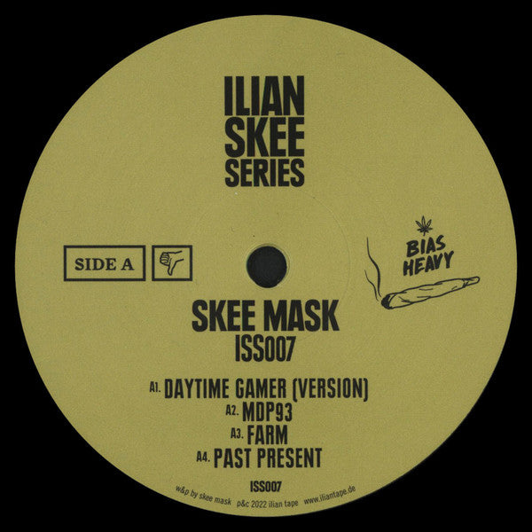 ISS007 (VINYL) | Mint (M) Generic