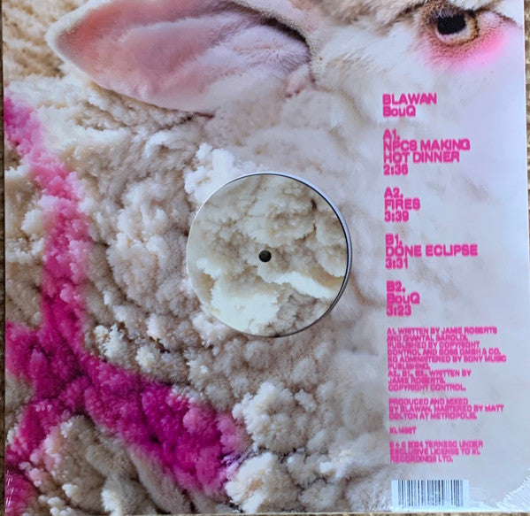 BouQ (VINYL) | Mint (M) Mint (M)