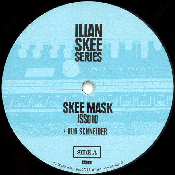 ISS010 (2xVINYL) | Mint (M) Generic
