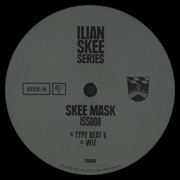 ISS008 (VINYL) | Mint (M) Generic