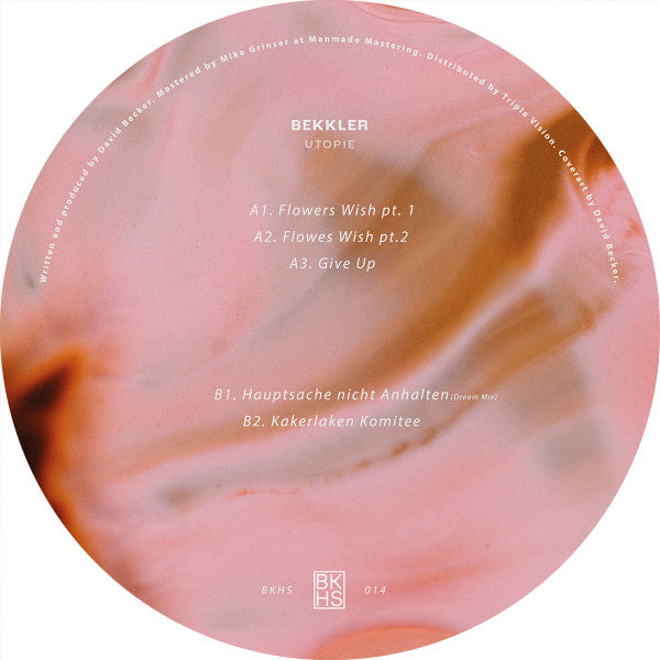 Utopie (VINYL) | Mint (M) Mint (M)