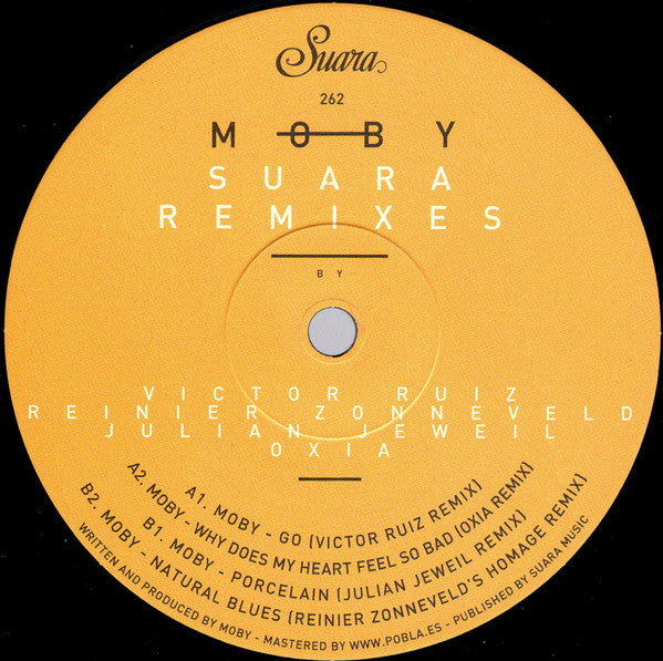 Suara Remixes (VINYL) | Mint (M) Mint (M)