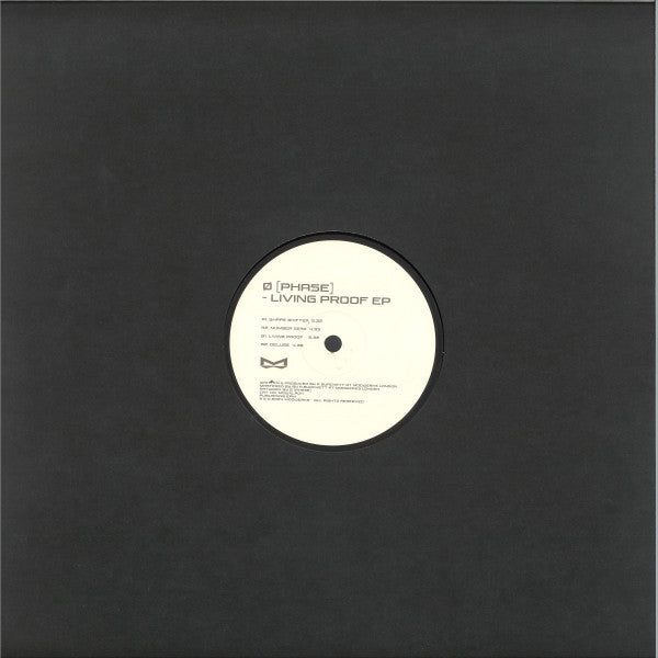 Living Proof EP | Mint (M)