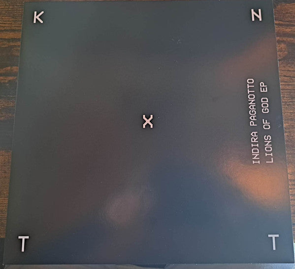 Lions Of God EP (VINYL) | Mint (M) Mint (M)