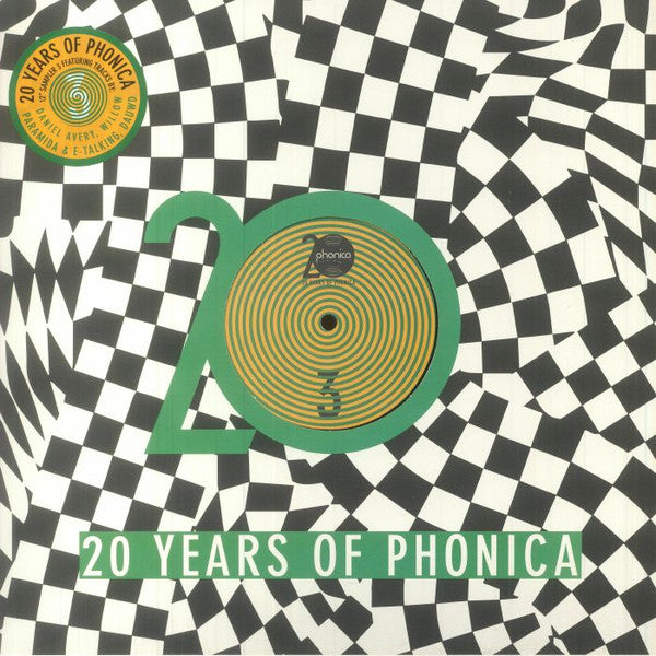 20 Years Of Phonica (Sampler 3)(VINYL) | Mint (M) Mint (M)