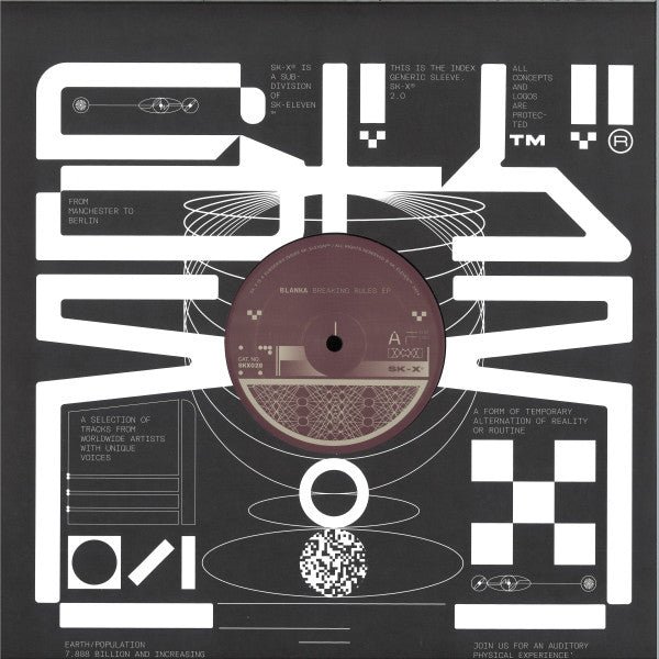 Breaking Rules (VINYL) | Mint (M) Mint (M)