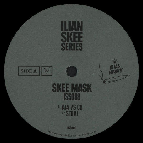 ISS008 (VINYL) | Mint (M) Generic