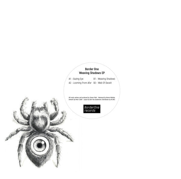Weaving Shadows EP (VINYL) | Mint (M) Mint (M)