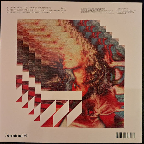 Latin Lovers/Violet Remixes (VINYL) | Mint (M) Mint (M)