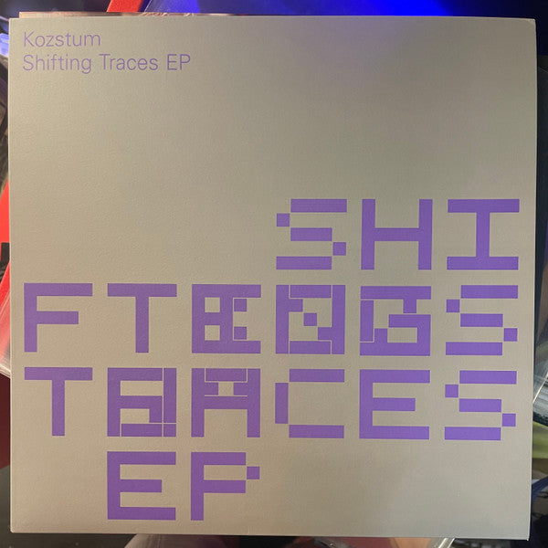 Shifting Traces EP (VINYL) | Mint (M) Mint (M)