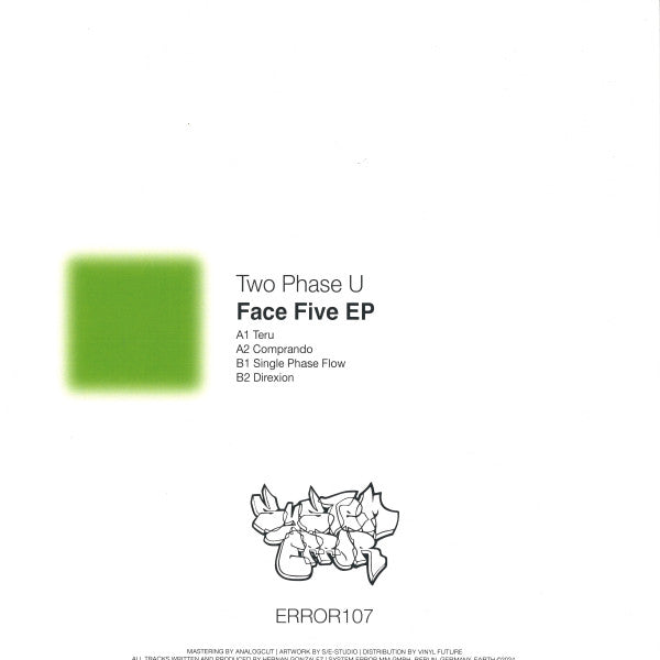 Face Four (VINYL) | Mint (M) Mint (M)