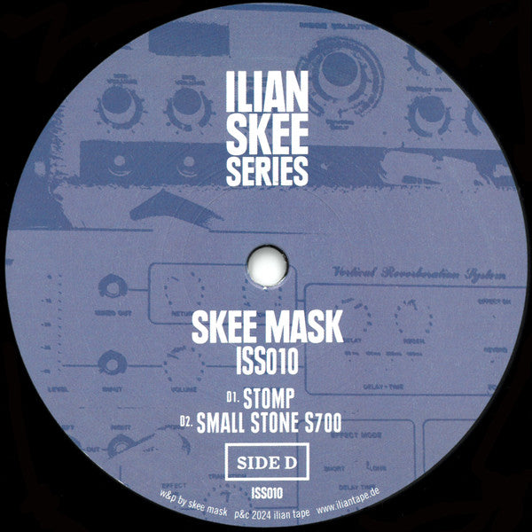 ISS010 (2xVINYL) | Mint (M) Generic