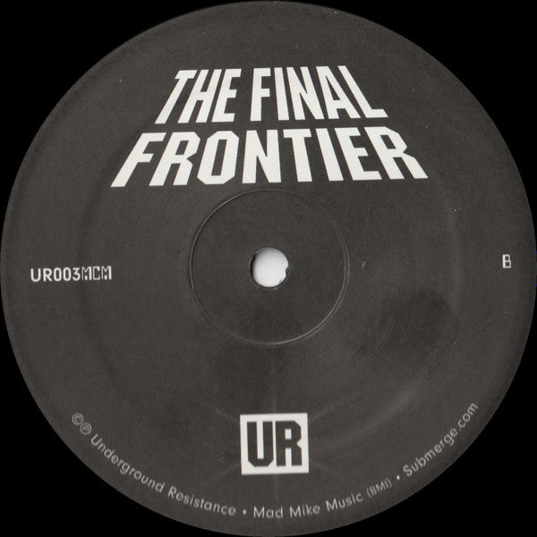 The Final Frontier (VINYL) | Mint (M) Generic