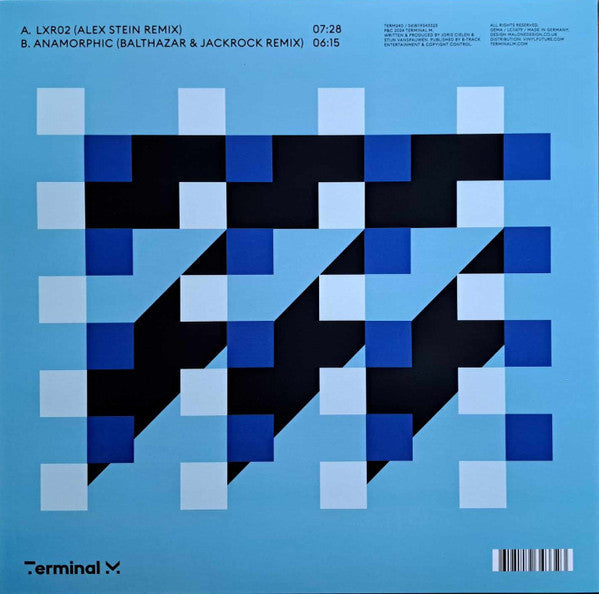 In Memoro Remixes Part 2 (VINYL) | Mint (M) Mint (M)