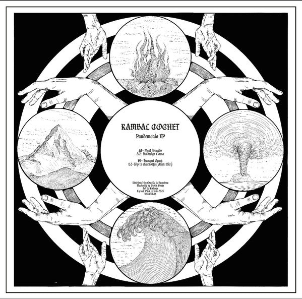 Pandemonio EP (VINYL) | Mint (M) Mint (M)