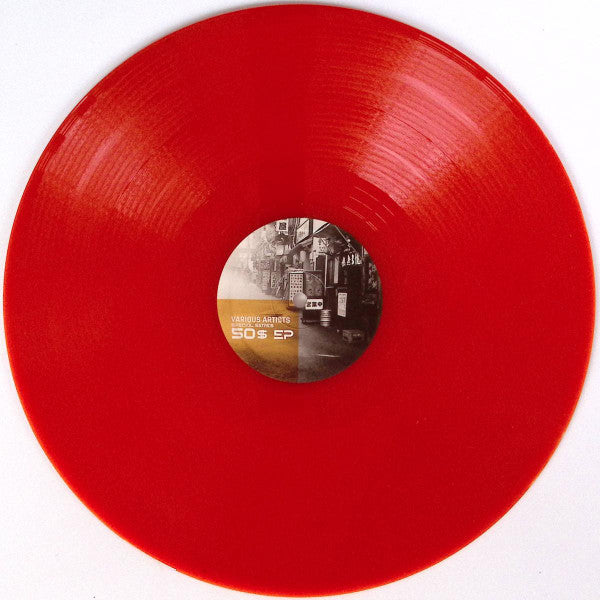 (PRESALE) 50 $ EP (RED VINYL) | Mint (M) Mint (M)