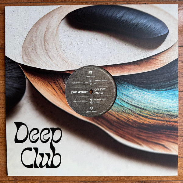 On The Move (VINYL) | Mint (M) Mint (M)