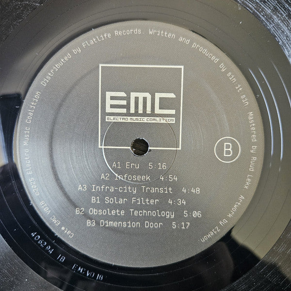 Obsolete Technology EP (VINYL) | Mint (M) Mint (M)