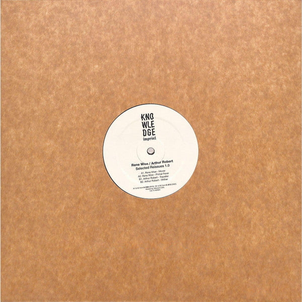 Selected Reissues 1.0 (VINYL) | Mint (M) Generic