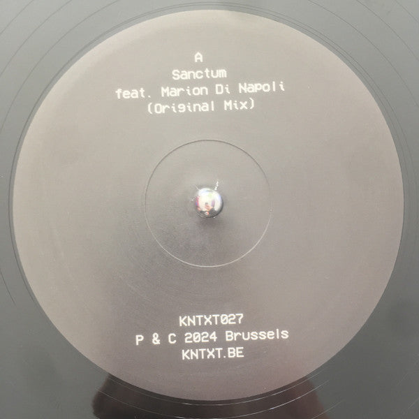 Sanctum EP (VINYL) | Mint (M) Mint (M)