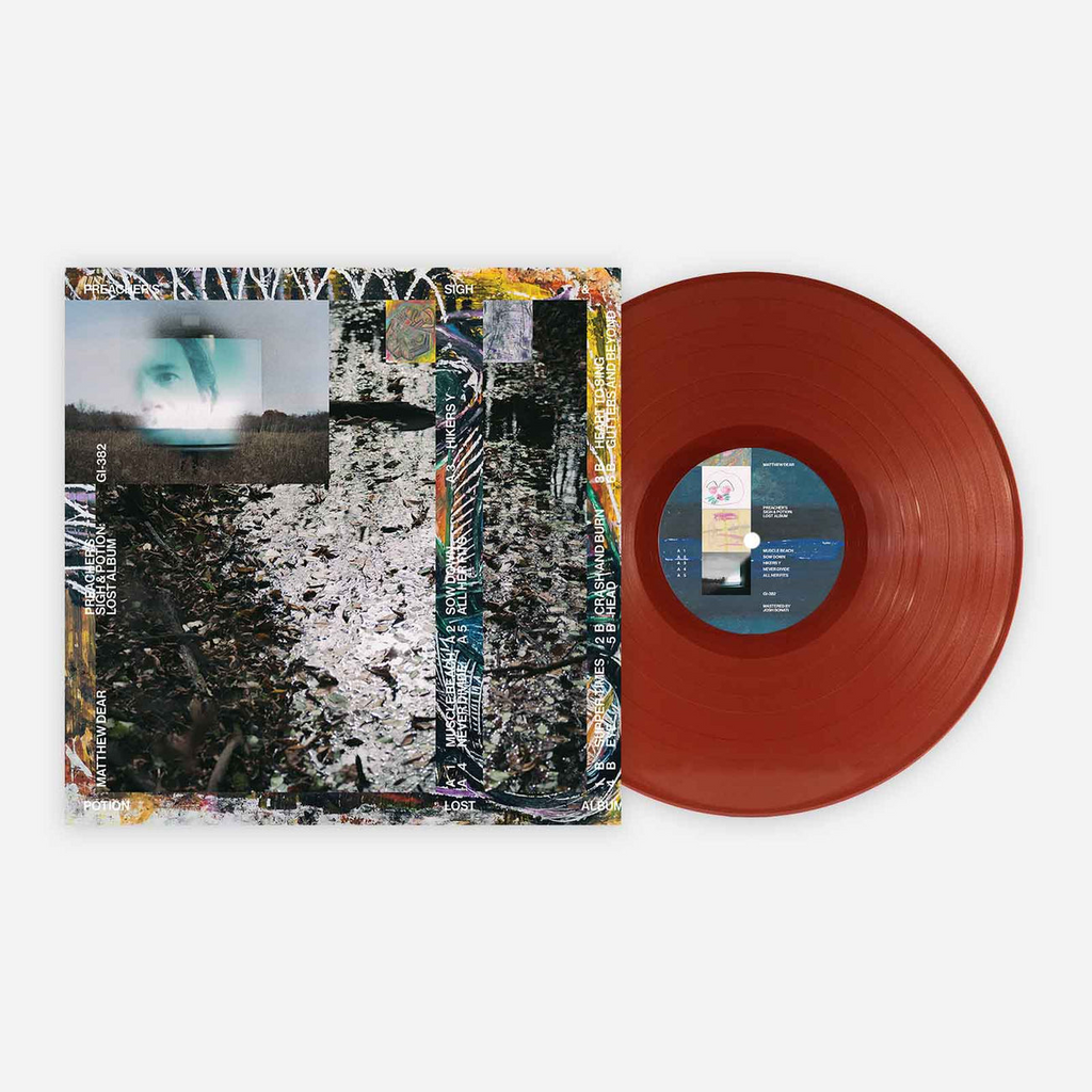 Preacher's Sigh & Potion: Lost Album (VMP | MAROON OPAQUE VINYL) | Mint (M) Mint (M)