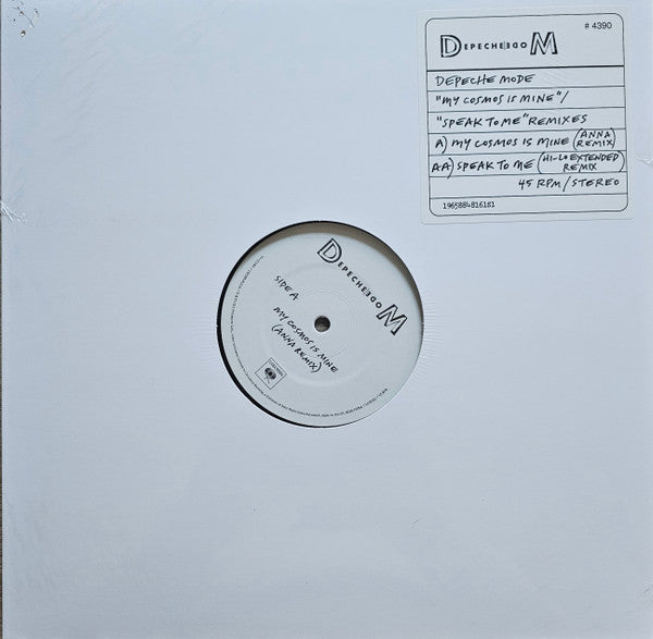 My Cosmos Is Mine / Speak To Me Remixes | Mint (M) Mint (M)