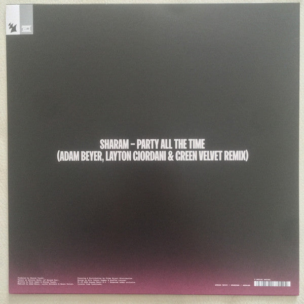 Party All The Time (REMIXES) (PINK VINYL) | Mint (M) Mint (M)