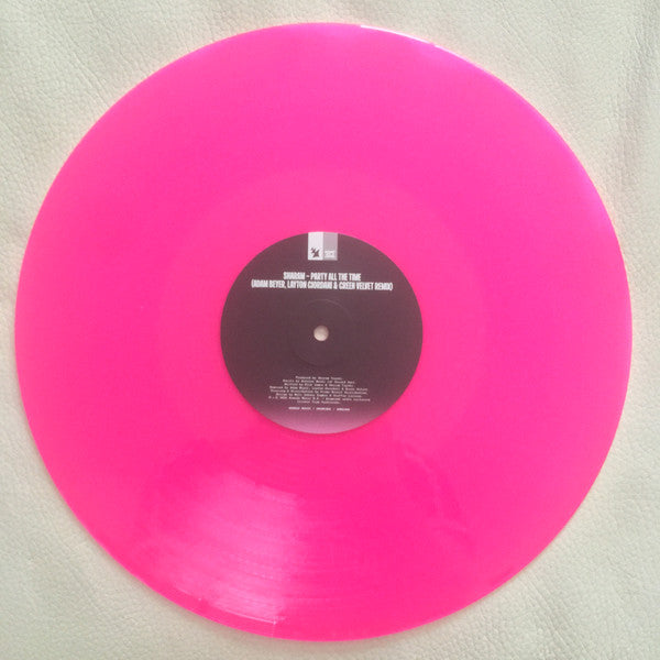 Party All The Time (REMIXES) (PINK VINYL) | Mint (M) Mint (M)