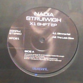 X1 Shift EP (VINYL) | Mint (M) Mint (M)