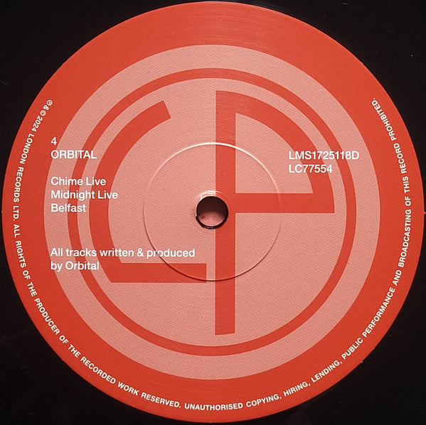 Orbital | Mint (M) Mint (M)