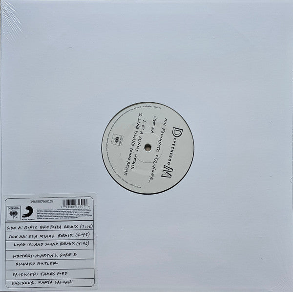 My Favourite Stranger (Remixes) | Mint (M) Mint (M)