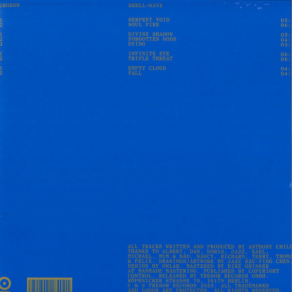 Shell~Wave (2xVINYL) | Mint (M) Mint (M)