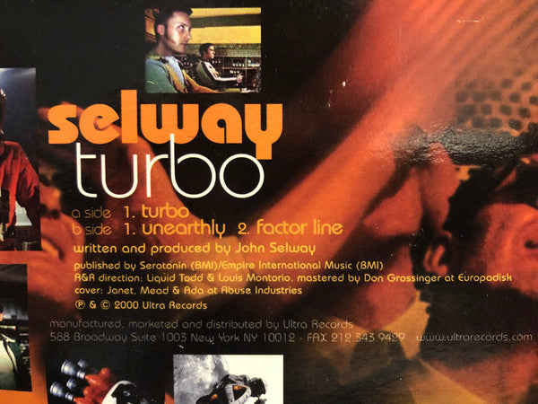 John Selway - Turbo | Excellent (EX) Near Mint (NM)