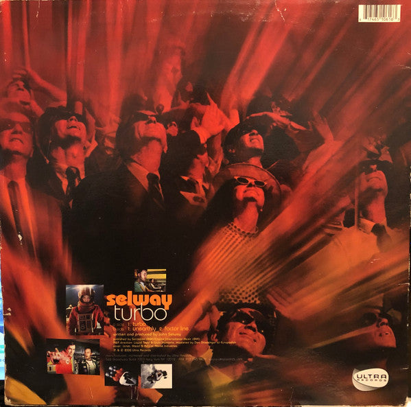 John Selway - Turbo | Excellent (EX) Near Mint (NM)