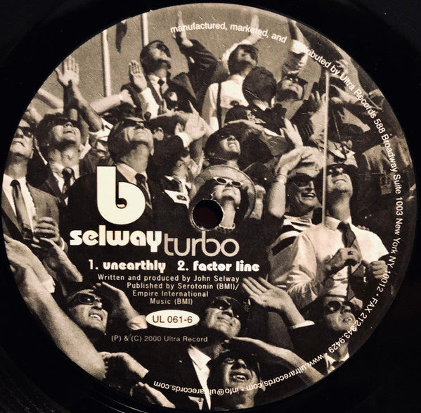 John Selway - Turbo | Excellent (EX) Near Mint (NM)