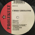 Chris Liberator - Typhoon (VINYL) | Excellent (EX) Excellent (EX)