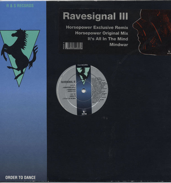 Ravesignal - Horsepower Exclusive Remix | Excellent (EX) Excellent (EX)
