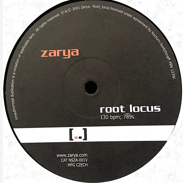 Root_Locus / Laufer (VINYL) | Excellent (EX) Near Mint (NM)