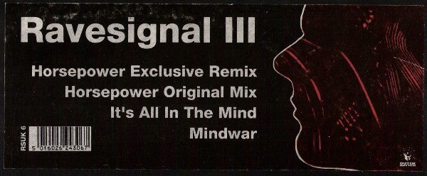 Ravesignal - Horsepower Exclusive Remix | Excellent (EX) Excellent (EX)