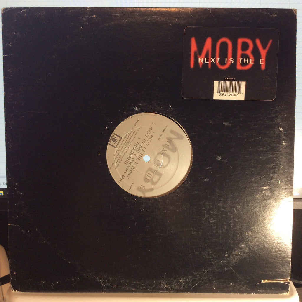 Moby - Next Is The E (VINYL) | Excellent (EX) Very Good (VG)