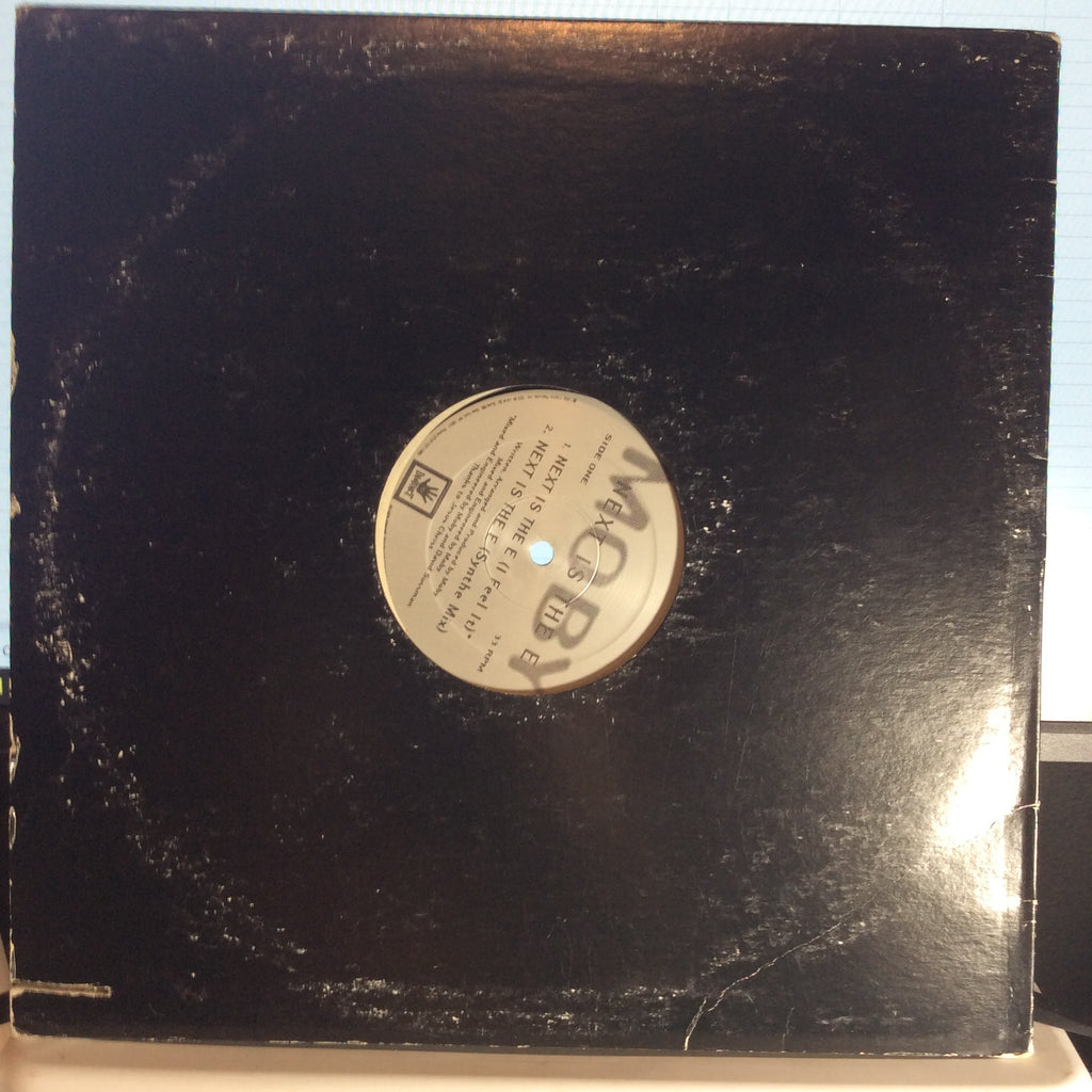 Moby - Next Is The E (VINYL) | Excellent (EX) Very Good (VG)